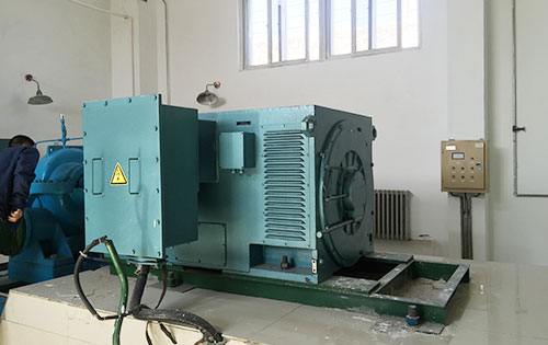 Y4004-4某水电站工程主水泵使用我公司高压电机安装尺寸